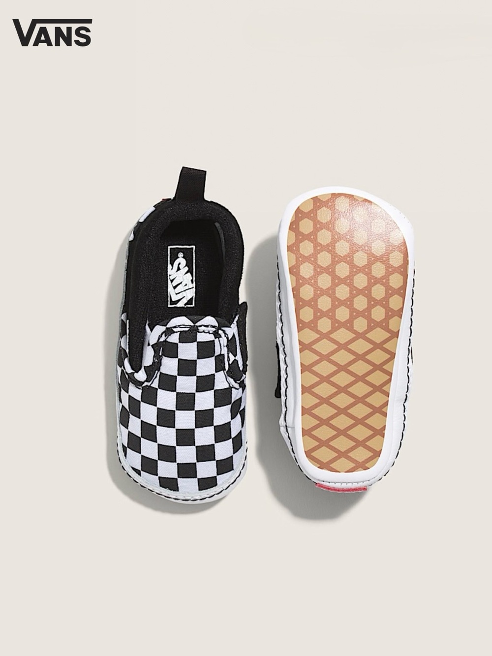 Slip-on v crib